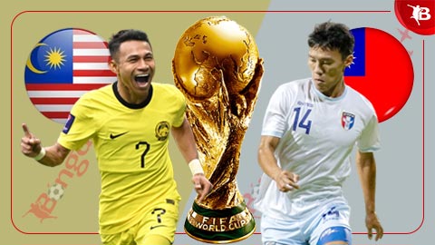 Nhận định bóng đá Malaysia vs Đài Bắc Trung Hoa, 20h00 ngày 11/6: Vớt vát cơ hội đi tiếp